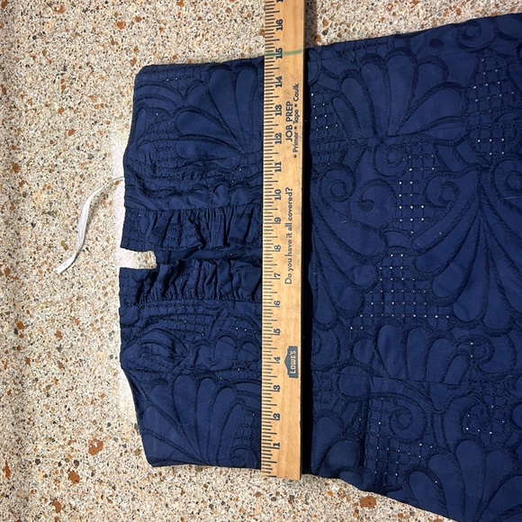 Lilly Pulitzer Frankie True Navy eyelet dress - Picture 8 of 10